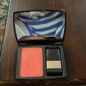 NWT/still in original pkg.: Lancome Blush in Vibrant Peachy/pink hue.